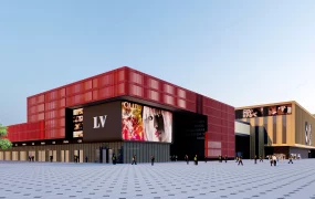 Commercial Plaza Design Architecture