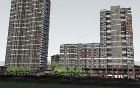 High Rise Residential Community
