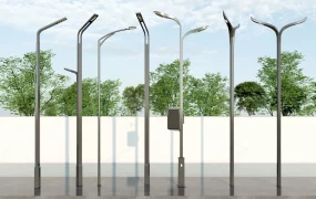 Modern Light Poles
