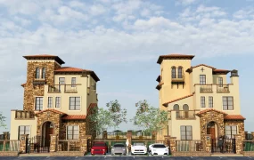 Spanish Style Townhouse