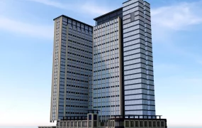 Modern Office Blocks