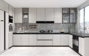 Square Kitchen Design Ideas