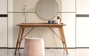 Solid Wood Dressing Table Set