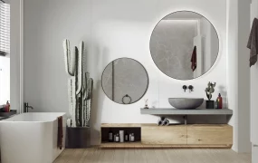 Nordic Style Bathroom