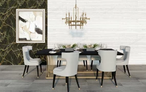 Mid Century Modern Dining Room Set