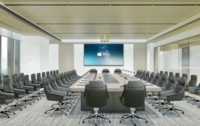 Large Meeting Room Design