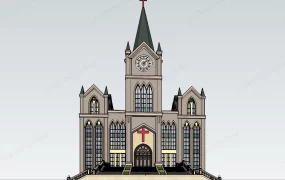 Modern Gothic Church Architecture