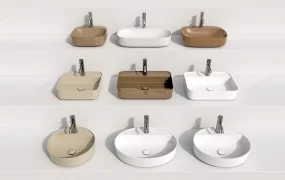 Modern Bathroom Basin Sinks