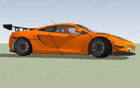 McLaren MP4 12C GT3