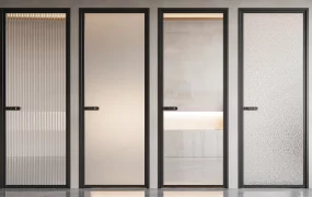 Frosted Glass Internal Doors