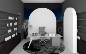 Cosmetics Livestream Room