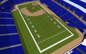 American Football Field