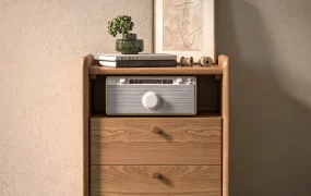 Modern Wood NightStand