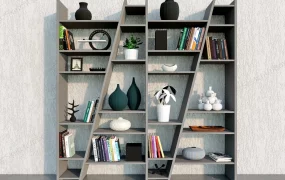 Wooden Shelf Bookcase