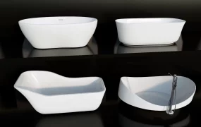 Modern Freestanding Bathtubs