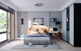 Teen Boy Bedroom Design