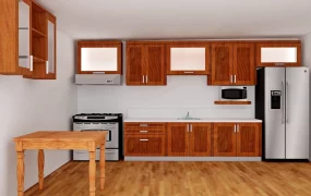 Organic Modern Kitchen