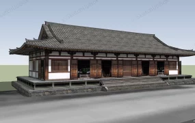 Japanese Temple Architecture