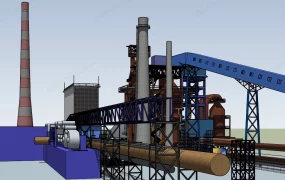 Iron And Steel Smelting Plant
