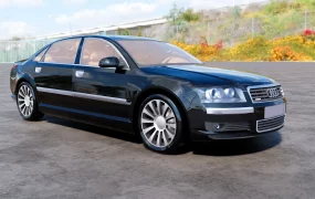 Audi A8 Black