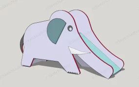 Indoor Elephant Slide