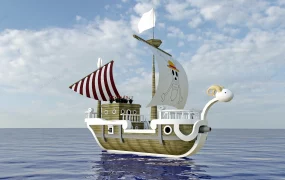 One Piece Going Merry