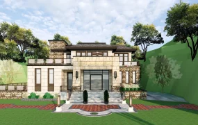 Mountain Villa Design