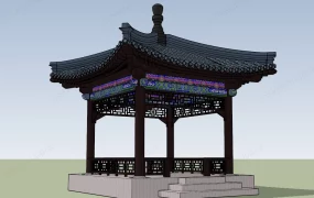 Traditional Chinese Pavilion