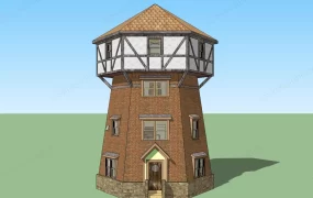 Red Brick Lighthouse