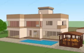 4 Bedroom Modern House