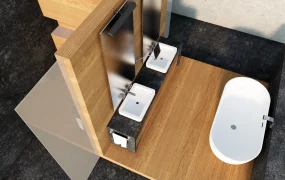 Bathroom Partition Ideas