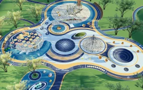 Outdoor Playground Park