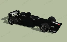 Honda F1 Race Car