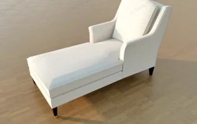 Two Arm Chaise Lounge