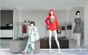 Women's Clothing Store Design Ideas