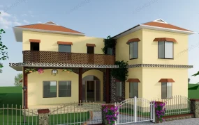 Classic Suburban House