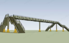 Pedestrian Overpass Bridge