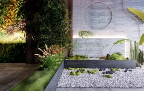 Indoor Garden Room Design