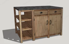 Rustic Buffet Sideboard