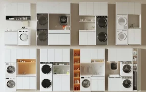 Laundry Room Storage Cabinets
