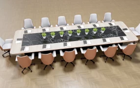 Large Conference Room Table And Chairs