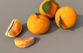 Fresh Mandarin Oranges