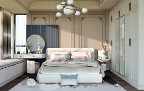 Gorgeous Girly Bedroom Idea