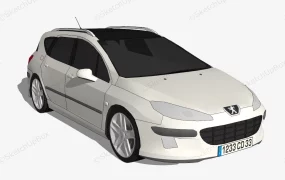 Peugeot 407 Station Wagon