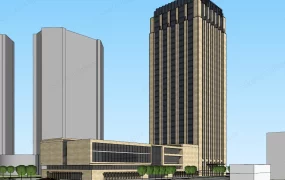 Office And Retail Complex