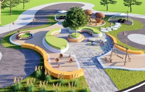 Neighborhood Pocket Park