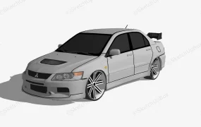 Mitsubishi Lancer ES Sport Sedan