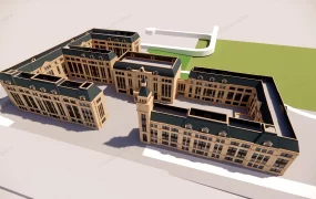 Secondary School Building