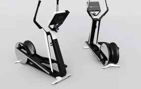 Elliptical Trainer Machine