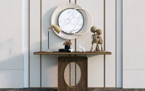 Unique Entryway Console Table
